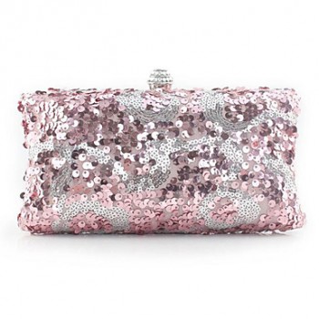 Colorful Sequins Evening Bag